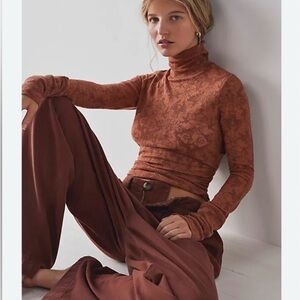 Free People You and I long sleeve shirt